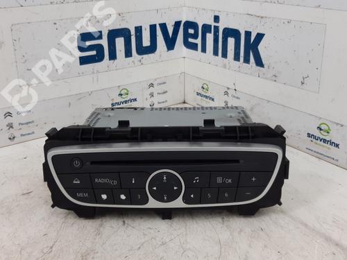 Used Radio Radio RENAULT TWINGO II (CN0_) 1.2 16V (CN04, CN0B) (75 hp) 10796215 10796215