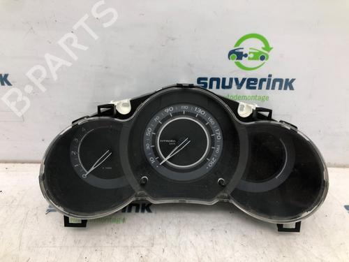 kombiinstrument-citroen-c3-ii-sc_-16-hdi-96668806xt-2009-16330569 main image