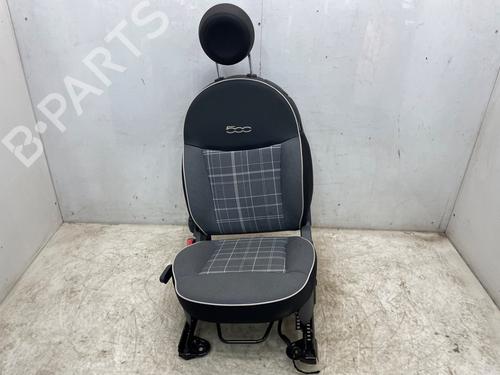 Used Left front seat FIAT 500 (312_) 0.9 (312AXN1A) (80 hp) 31049932