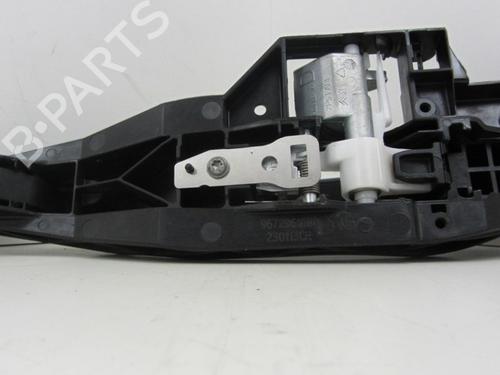 Rear right exterior door handle PEUGEOT 208 I (CA_, CC_) 1.6 VTi | BP10784954C130 