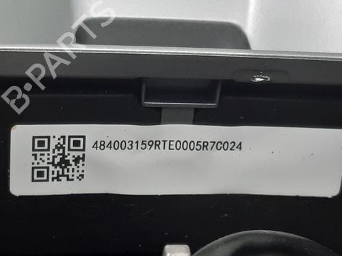 Steering wheel DACIA SPRING Extreme | BP26238588C49 
