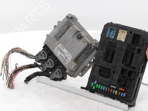 Engine control unit (ECU) CITROËN JUMPY II Van 1.6 HDi 90 16V | BP30186467M57 