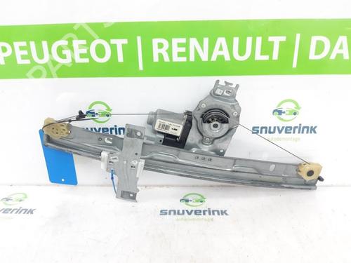 Front left window mechanism PEUGEOT 207 Hatchback Van (WA_, WC_) 1.4 HDi | BP13514848C22 