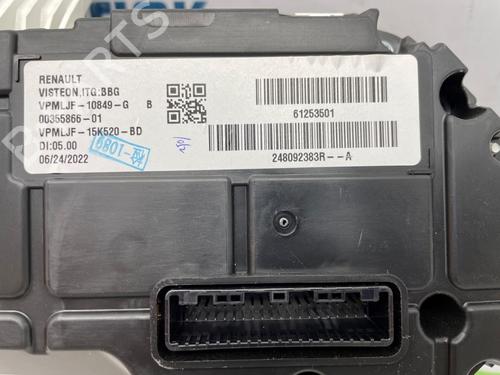 Instrument cluster DACIA SPRING EV (B6M1) | BP25829071C47 