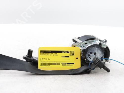 Front left seatbelt RENAULT MASTER IV Van (F8__) BLUE DCI 130 (F8M2) | BP34567527I26 - Image 5
