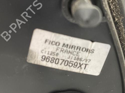 Right mirror PEUGEOT 207 CC (WD_) 1.6 16V | BP26665398C27 