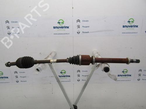Used Right front driveshaft RENAULT CLIO III (BR0/1, CR0/1) 1.5 dCi (88 hp) 10793416