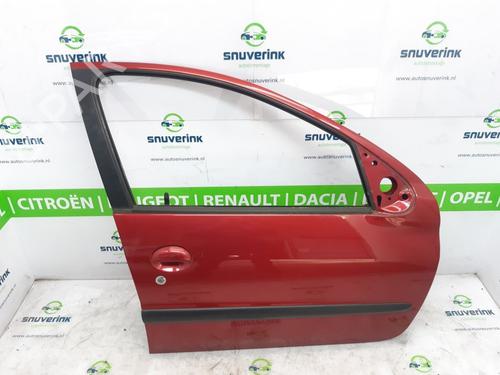 Right front door PEUGEOT 206 SW (2E/K) 1.6 16V (109 hp) 10805591