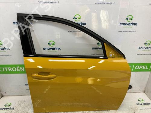 Used Right front door PEUGEOT 208 II (UB_, UP_, UW_, UJ_) e-208 (136 hp) 25776563