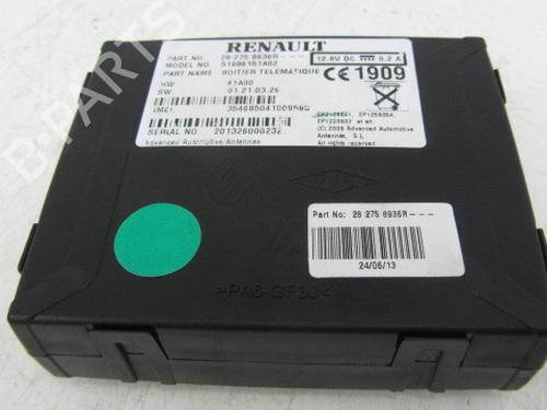 Used Electronic module RENAULT CAPTUR I (J5_, H5_) 0.9 TCe 90 (90 hp) 18550194