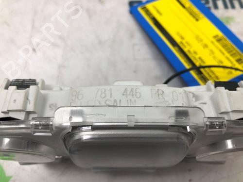 Interior roof light PEUGEOT 3008 II SUV (MC_, MR_, MJ_, M4_) 1.2 THP/ PureTech 130 (MRHNSM, MRHNSU, MRHNSJ, MRHNYW,... | BP19147888I8 