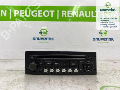 Used Radio Radio PEUGEOT EXPERT Van (VF3A_, VF3U_, VF3X_) 1.6 HDi 90 8V (90 hp) 40580124 40580124