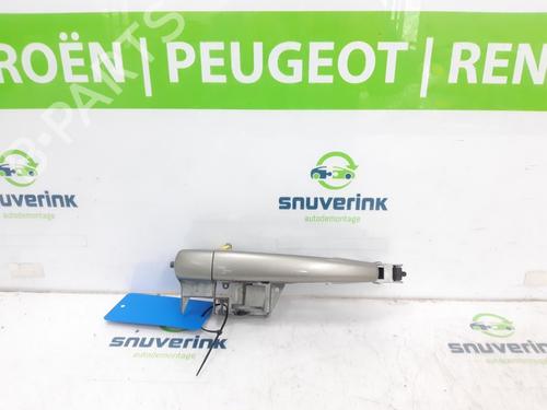 Used Rear left exterior door handle PEUGEOT 3008 I MPV (0U_) 1.6 THP (156 hp) 13397319
