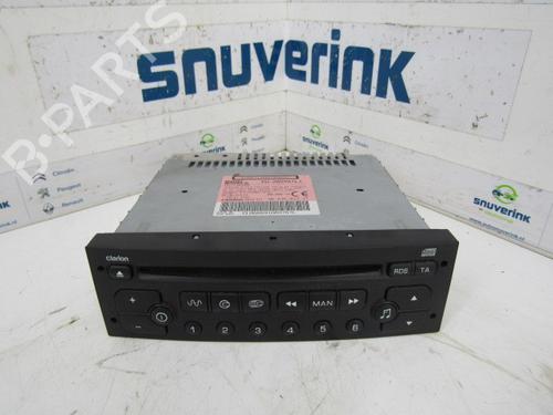 Used Radio PEUGEOT 206+ (2L_, 2M_) 1.4 i (2LKFWA, 2MKFWA) (75 hp) 10796341