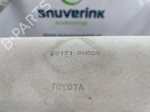 Rear bumper reinforcement PEUGEOT 108 1.0 VTi 72 | BP25009608C73 