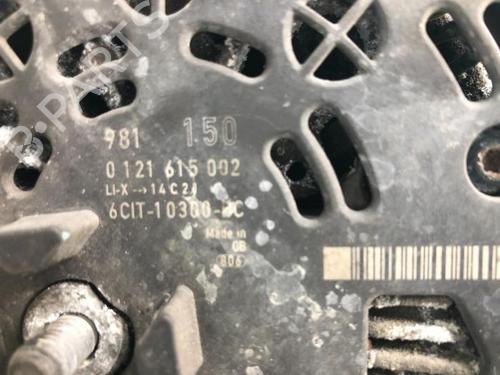Alternator CITROËN JUMPER II Van 2.2 HDi 120 | BP40575220M7  - Image 6