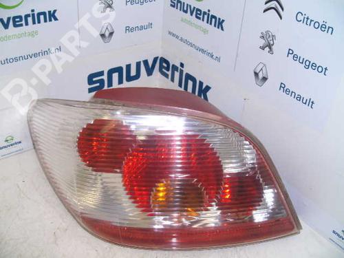 Used Left taillight Left taillight PEUGEOT 307 (3A/C) 2.0 16V (136 hp) 10788319 10788319