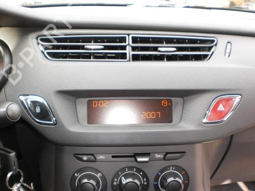 Climate control CITROËN C3 II (SC_) 1.1 i | BP40571057I5 - Image 10