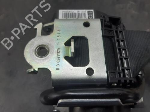 Front right seatbelt PEUGEOT 2008 I (CU_) 1.2 THP 110 / PureTech 110 | BP40578993I25 - Image 4