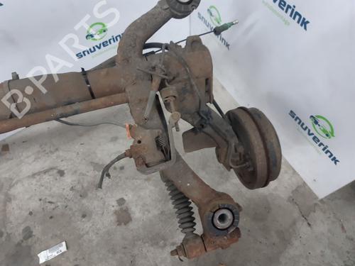 Rear axle PEUGEOT 206 Hatchback (2A/C) 1.6 i | BP11251632M2 
