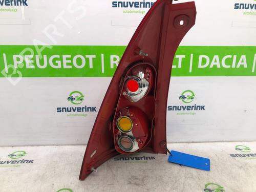 Right taillight PEUGEOT 107 (PM_, PN_) 1.0 | BP12261155C35 
