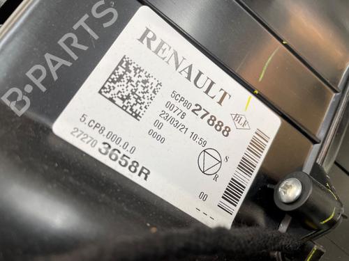 Chaufagebak RENAULT CLIO V (B7_) 1.0 TCe 90 (B7MT) | BP29426549M61 