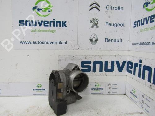 Spjældhus PEUGEOT 206 Hatchback (2A/C) 1.6 16V (109 hp) 15649519