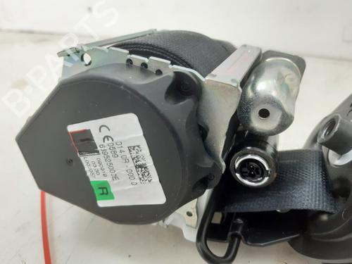 Front right seatbelt RENAULT CLIO V (B7_) 1.0 TCe 100 (B7MT) | BP29899685I25 - Image 2