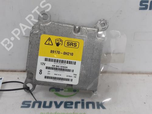 Airbag styreenhed PEUGEOT 108 1.0 VTi 72 (72 hp) 25205117