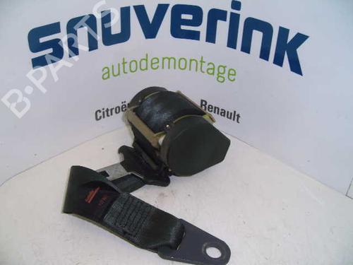 Used Rear left seatbelt PEUGEOT 206 CC (2D) 2.0 S16 (136 hp) 10787891