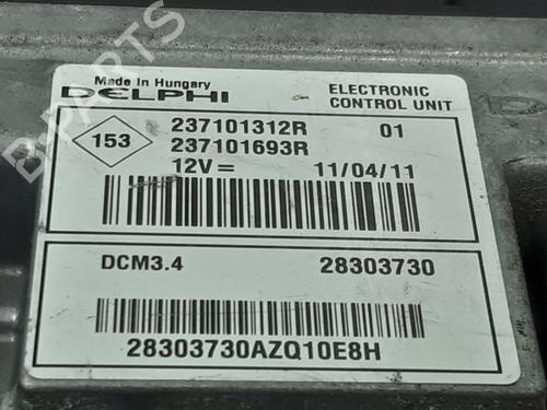 Engine control unit (ECU) RENAULT TWINGO II (CN0_) 1.5 dCi 90 | BP24166391M57  - Image 5
