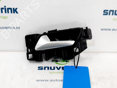 Used Rear left exterior door handle PEUGEOT 3008 II SUV (MC_, MR_, MJ_, M4_) 1.2 THP/ PureTech 130 (MRHNSM, MRHNSU, MRHNSJ, MRHNYW,... (131 hp) 10805459