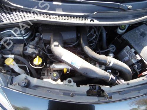 Engine control unit (ECU) RENAULT TWINGO II (CN0_) 1.2 16V (CN0K, CN0V, CN0A) | BP40571739M57 - Image 6
