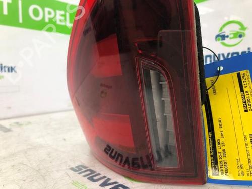 Left taillight PEUGEOT 2008 I (CU_) 1.2 THP 130 / PureTech 130 | BP40580471C34 - Image 3