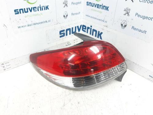 Used Left taillight PEUGEOT 206 Hatchback (2A/C) 1.1 i (60 hp) 10800283