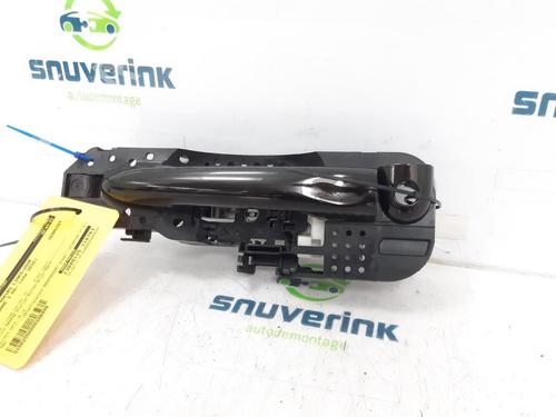 Used Front left exterior door handle RENAULT MEGANE III Grandtour (KZ0/1) 1.5 dCi (KZ09, KZ0D, KZ1G, KZ29, KZ14, KZ1W, KZ10, KZ1F,... (110 hp) 16409650