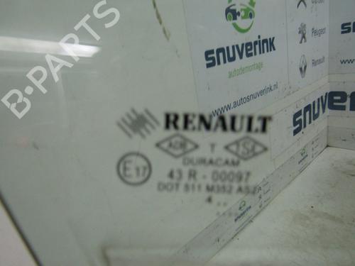 Front right door window RENAULT CLIO IV (BH_) 1.5 dCi 90 | BP10789799C19 