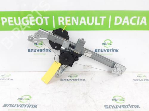 Used Rear left window mechanism DACIA SANDERO II TCe 90 (B8M1, B8MA, B8AC) (90 hp) 19148229