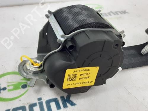 Rear left seatbelt RENAULT TWINGO III (BCM_, BCA_) Z.E: (BCA1) | BP40573884I29 - Image 4
