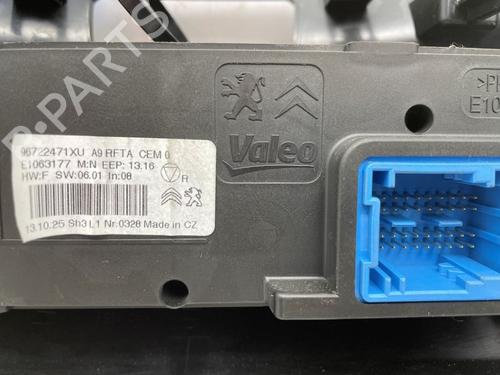 Climate control PEUGEOT 2008 I (CU_) 1.2 VTi | BP25829141I5 - Image 4
