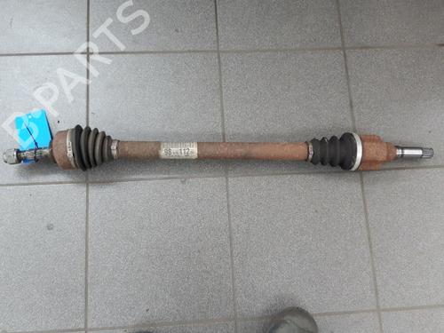 Used Right front driveshaft PEUGEOT 208 I (CA_, CC_) 1.2 VTI 82 (82 hp) 14347724