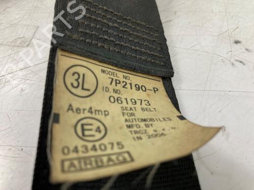Front right seatbelt PEUGEOT 107 (PM_, PN_) 1.4 HDi | BP23394157I25