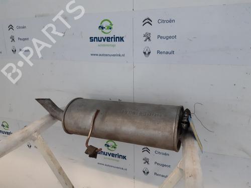 Used Exhaust system PEUGEOT 106 II (1A_, 1C_) 1.1 i (60 hp) 21544026