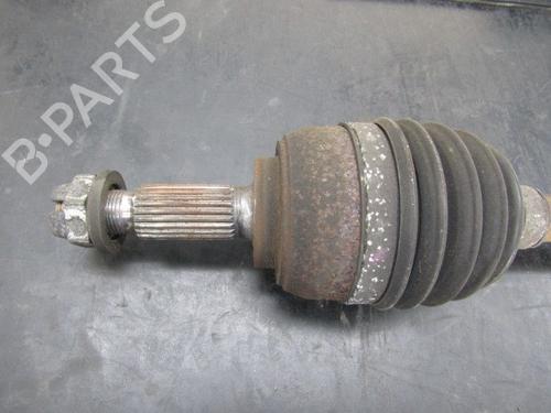 Right front driveshaft RENAULT CLIO III (BR0/1, CR0/1) 1.5 dCi | BP10793416M39 