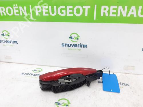 Rear right exterior door handle PEUGEOT 208 II (UB_, UP_, UW_, UJ_) e-208 | BP19258435C130 