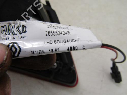 Left taillight RENAULT CLIO IV (BH_) 1.5 dCi 90 | BP10791657C34 