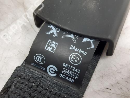 Front right seatbelt PEUGEOT 208 II (UB_, UP_, UW_, UJ_) e-208 | BP24166271I25 