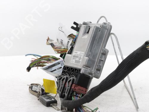 Engine control unit (ECU) PEUGEOT 308 CC (4B_) 1.6 16V | BP34565663M57 - Image 3
