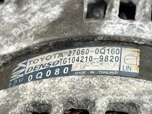 Alternator PEUGEOT 108 1.0 VTi 72 | BP25009500M7 - Image 2