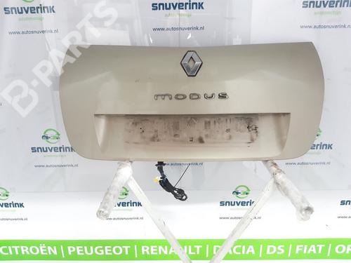 Used Tailgate Tailgate RENAULT MODUS / GRAND MODUS (F/JP0_) 1.6 (JP03, JP0B, JP0U, JP0Y, JP1G) (112 hp) 10804777 10804777
